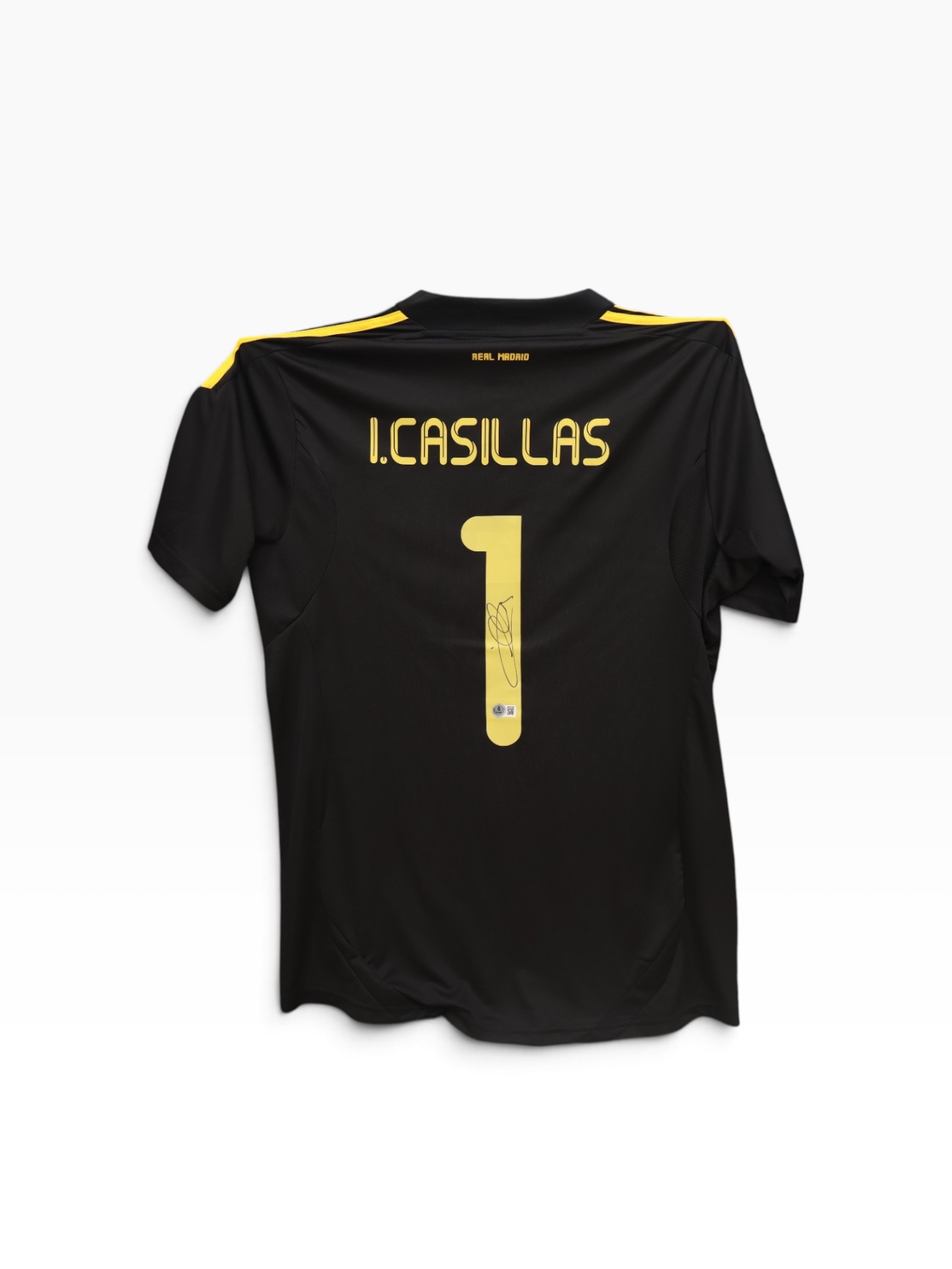 Jersey I. Casillas Autografiado