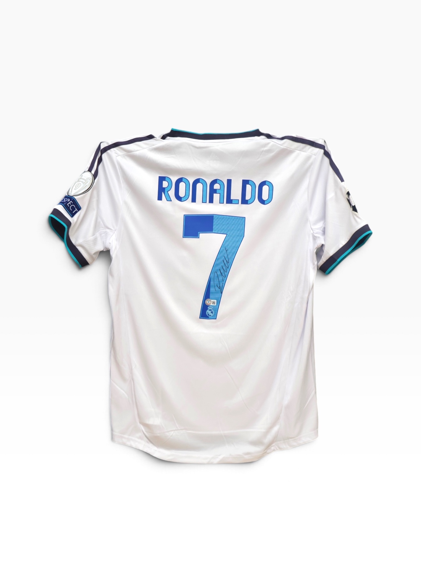 Jersey Cristiano Ronaldo Autografiado