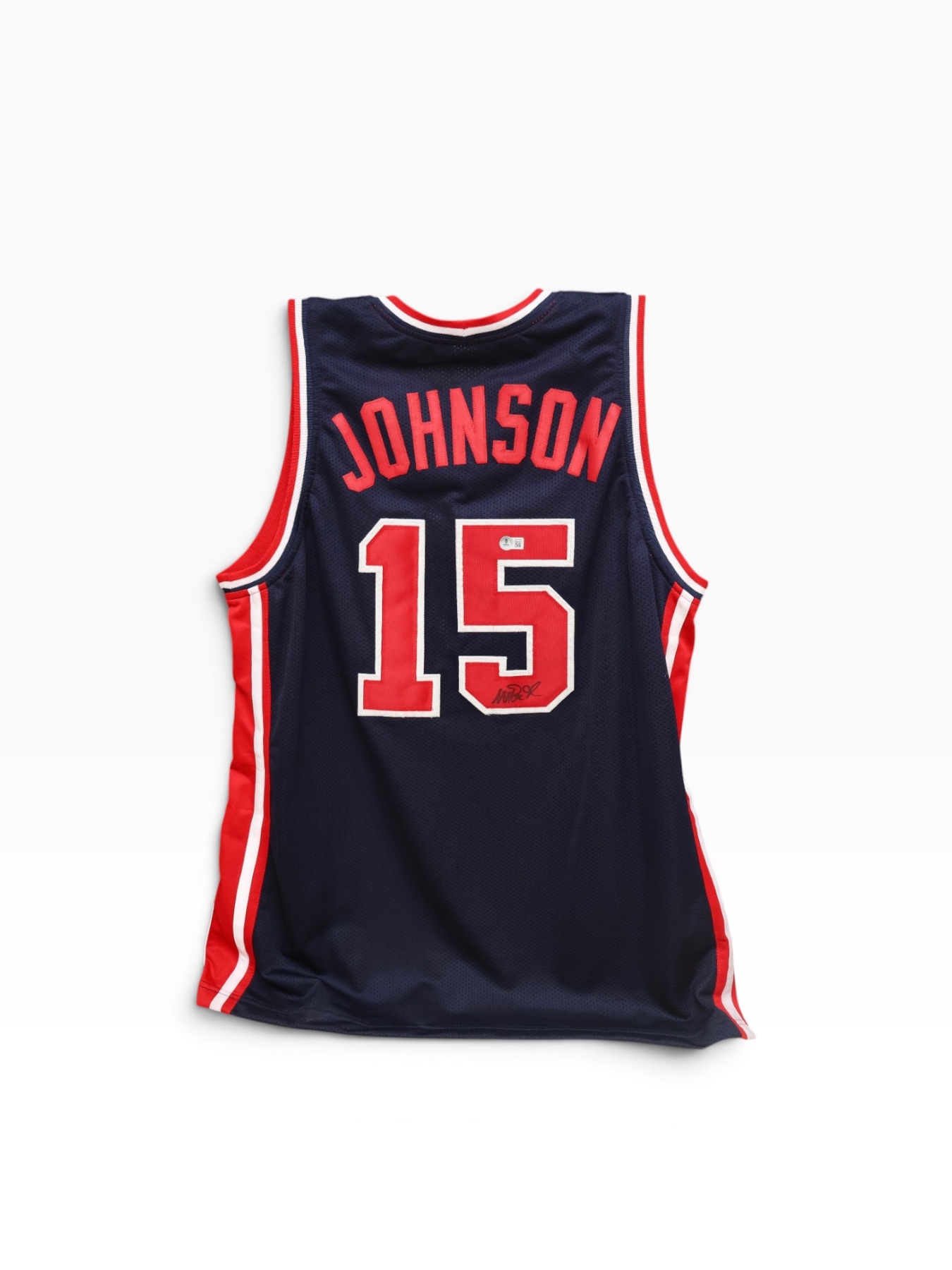 Jersey Johnson Autografiado