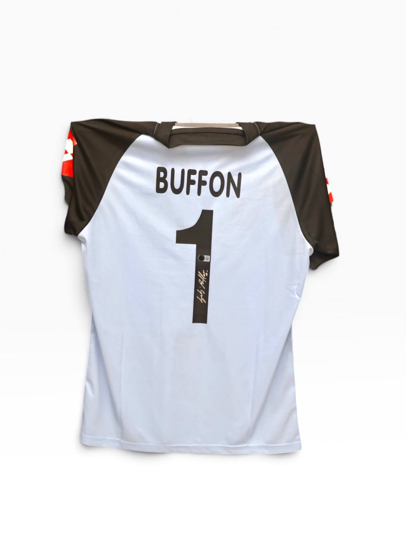 Jersey Buffon Autografiada