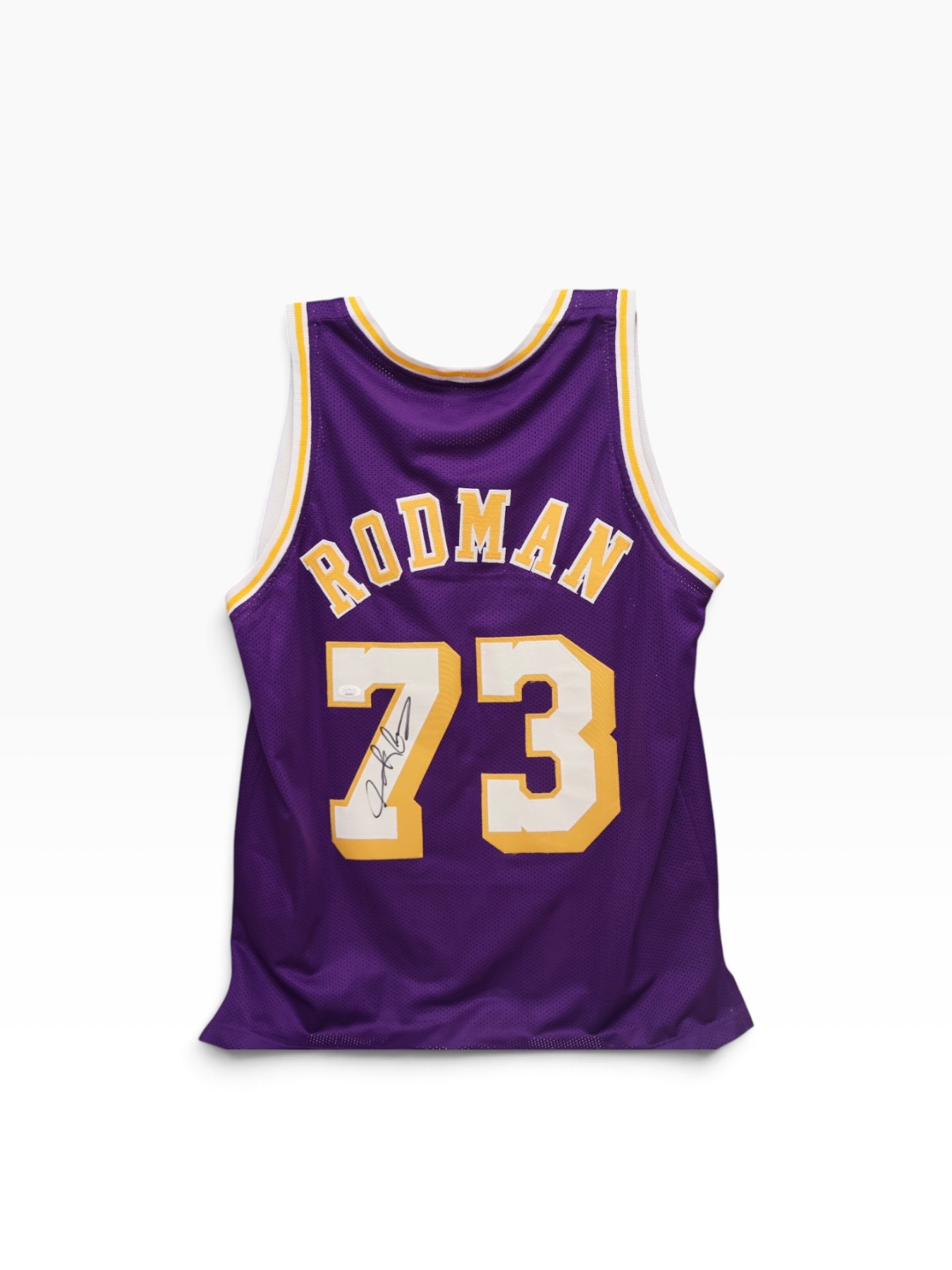 Jersey Rodman Autografiada
