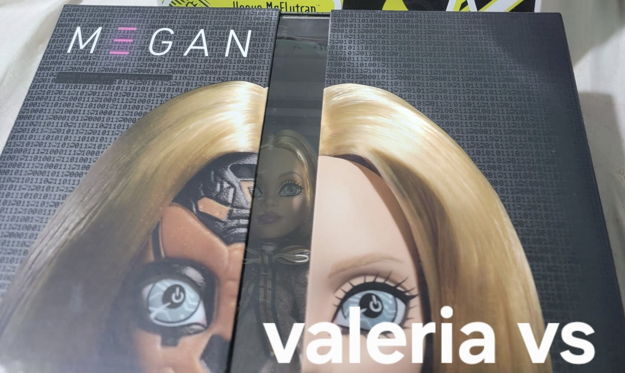 Entrega a Valeria VS
