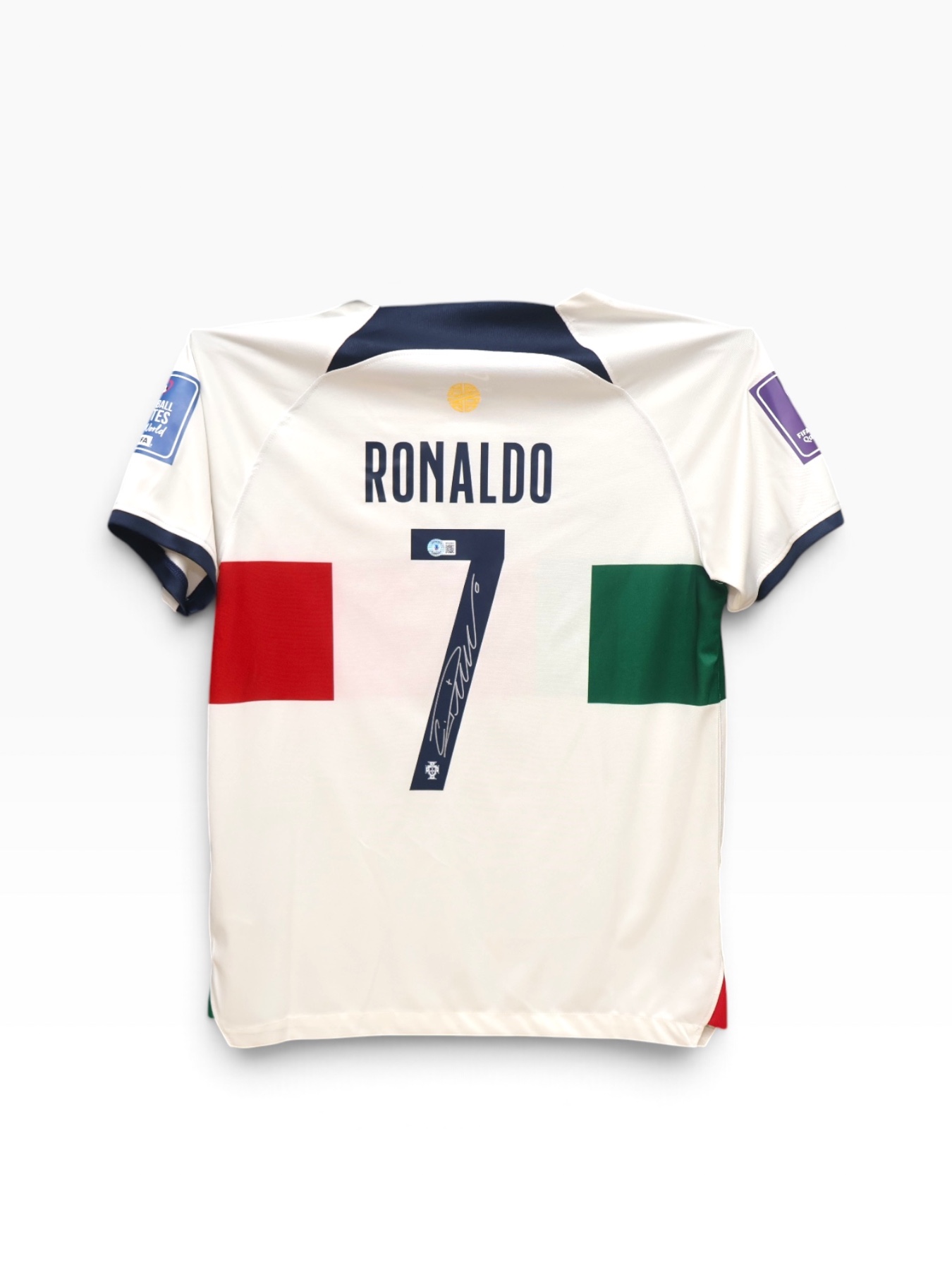 Jersey Cristiano Ronaldo Portugal Autografiado