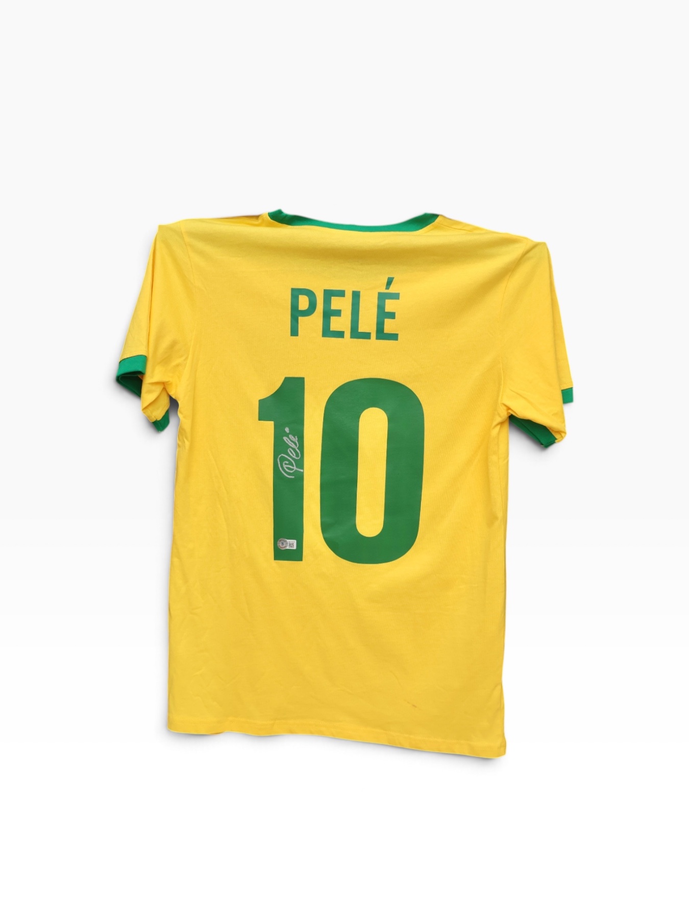 Jersey Pele Autografiada