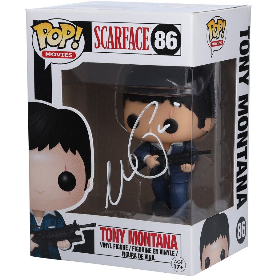 Funko Pop firmado · Tony Montana