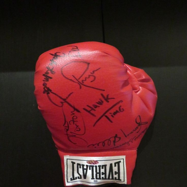 Guante Everlast multifirmas