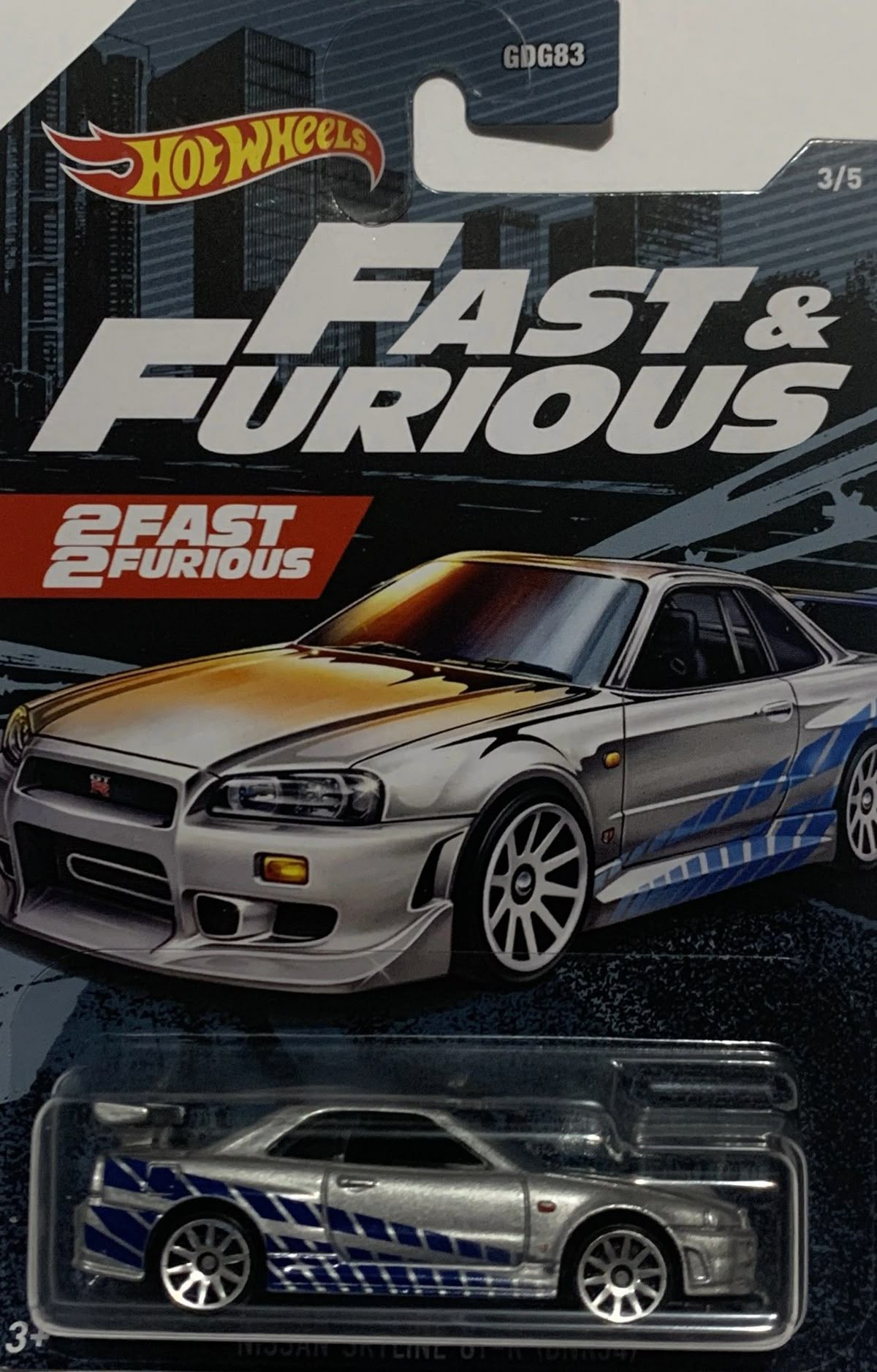 Hot Wheels · Skyline GT-R